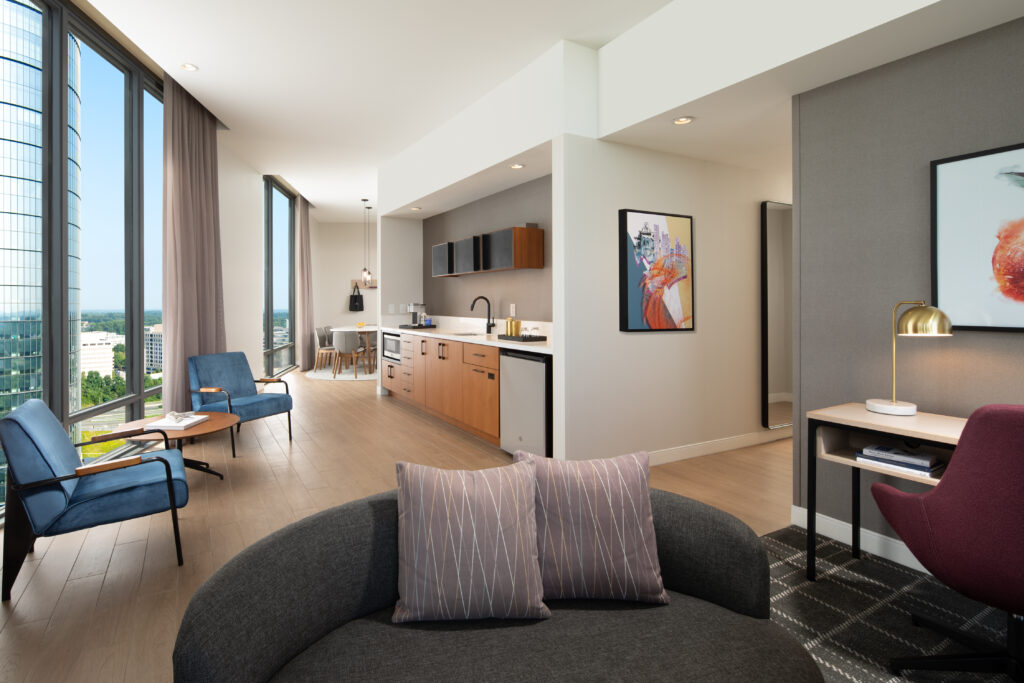 One-Bedroom Terrace Suite