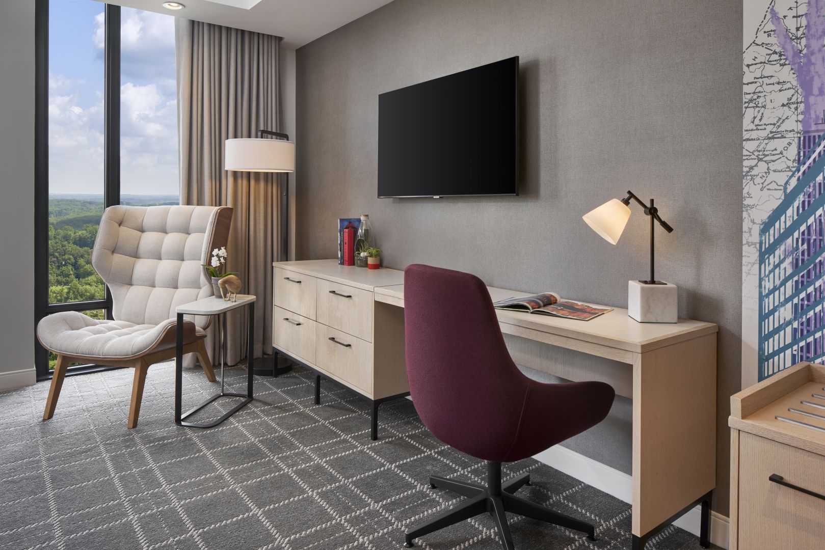 Modern Rooms & Suites in Tysons, VA